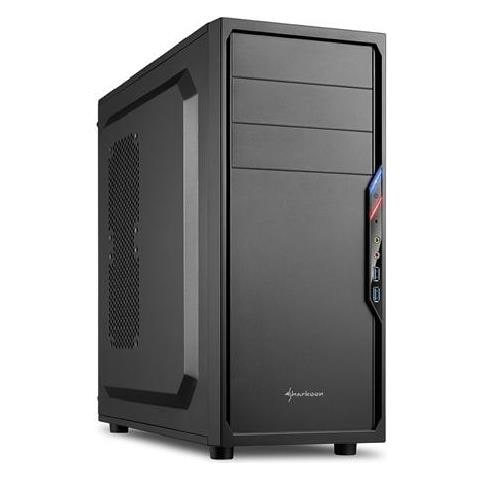 PC Gaming AMD Ryzen 3 4100 3.1 GHz RAM 16 GB DDR4 SSD 500 GB AMD Radeon RX 550 4 GB Windows 11 Pro - Foto 1