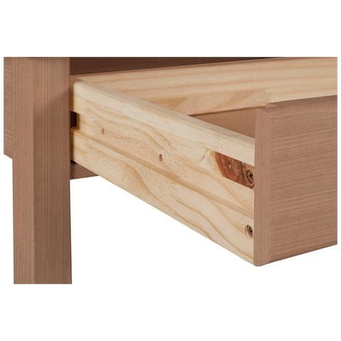 Gava Scrivania Con Credenza In Pino Naturale - Foto 2