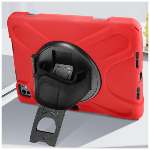 Cover Per Ipad Pro 13' 2024 Anti-urto Con Manico Supporto E Tracolla - Foto 2