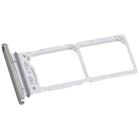 Carrellino Scheda Sim Z Fold6 Due Nano Sim Originale, Grigio - Foto 1