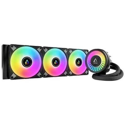 Liquid Freezer Iii 360 A-rgb Processore Raffreddatore Di Liquidi Tutto In Uno 12 Cm Nero 1 Pz - Foto 1