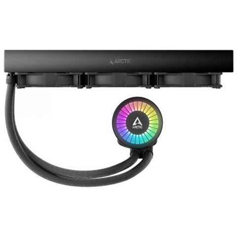 Liquid Freezer Iii 360 A-rgb Processore Raffreddatore Di Liquidi Tutto In Uno 12 Cm Nero 1 Pz - Foto 2