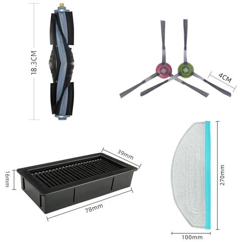 Accessori Per Aspirapolvere Robot Yeedi Cube - Foto 2