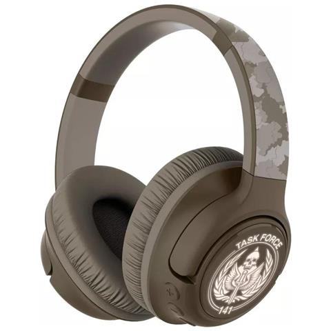 Call of Duty LED Light Up Foldable Wireless Headphones D - Foto 1