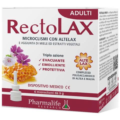 Rectolax Adulti Microclismi 6p - Foto 1