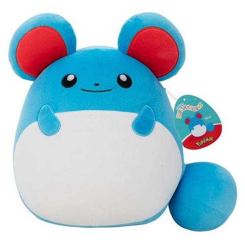 Peluche Sq012000 Squishmallow Pokemon Marill Azzurro E Bianco - Foto 1