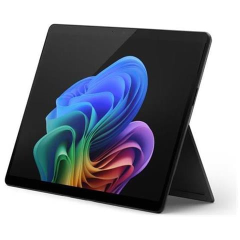 Tablet Surface Pro 11 Copilot+ PC Nero 13" QHD+ 12 Core RAM 16GB Memoria 512 GB Wi-Fi Fotocamera 10 Mpx Windows 11 Pro- Europa - Foto 1