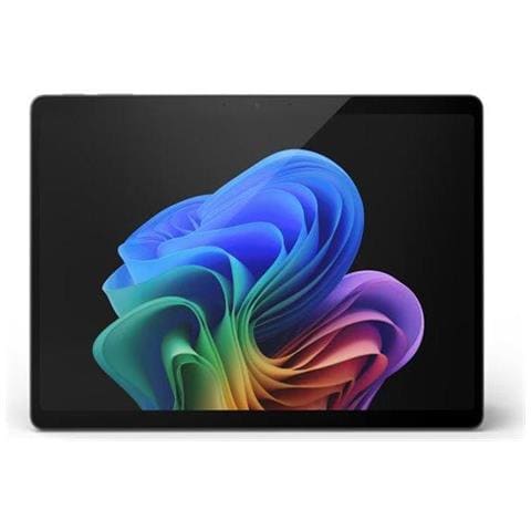Tablet Surface Pro 11 Copilot+ PC Nero 13" QHD+ 12 Core RAM 16GB Memoria 512 GB Wi-Fi Fotocamera 10 Mpx Windows 11 Pro- Europa - Foto 2