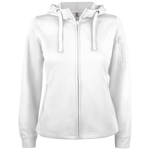 Basic Active Hoody Full Zip Lady Bianco L - Foto 1