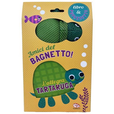 Natalie Marshall - L'allegra tartaruga. Amici del bagnetto! Ediz. a colori - Foto 1