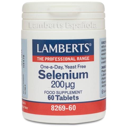Selenio 200-ug 60 Tabs - Foto 1