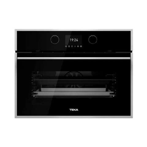 Forno Elettrico da Incasso 111230009 Capacità 44 L Multifunzione Ventilato Cottura Vapore Colore Nero - Foto 1