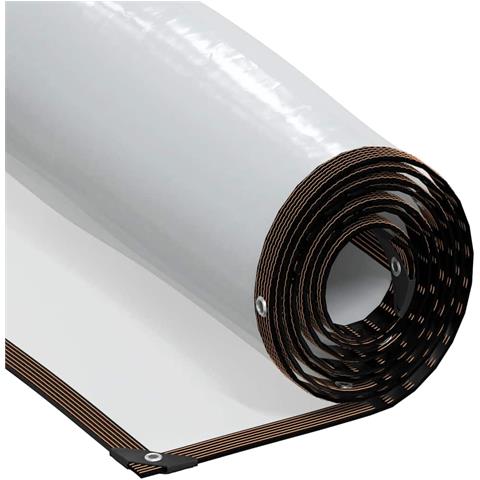 Telone Trasparente con Occhielli 2x12 m in Polietilene - Foto 1