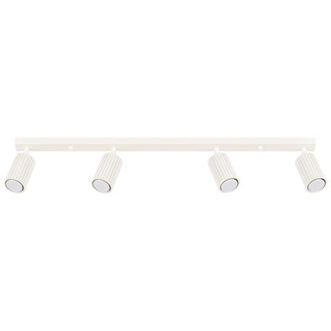 Lampada Da Soffitto Karbon 4l Beige Sl. 1603 - Minimalista Lampada Da Soffitto Beige 16.5x81x6.5 Cm - Foto 1