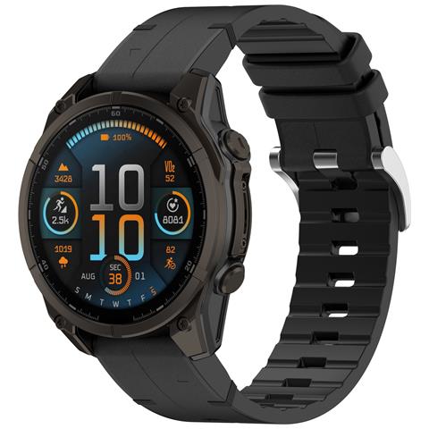 Cinturino Per Smartwatch Garmin Black 26 Mm - Foto 2
