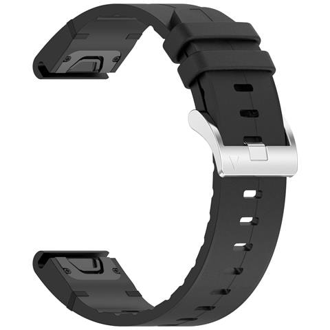 Cinturino Per Smartwatch Garmin Black 26 Mm - Foto 4