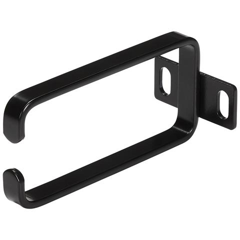 Ganci a D 1U per la gestione verticale dei cavi, Cable Manager per server /armadi rack 19", gancio per cavi di rete, anello guida per cavi, 5 Pezzi - Foto 2