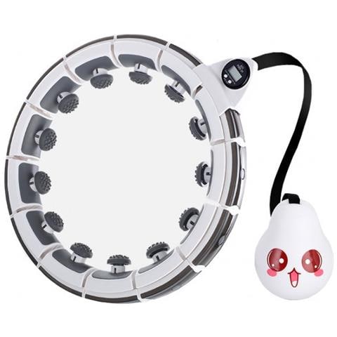 Hula Hoop Regolabile Intelligente (bianco-grigio) - Foto 1