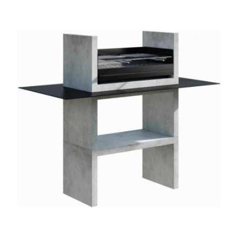 Griglia Per Barbecue Concrete Kit8 - Foto 1