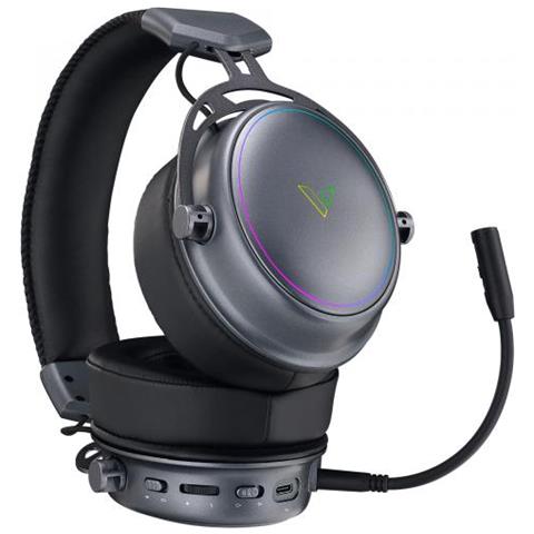 Vh800 Auricolare True Wireless Stereo (tws) A Padiglione Giocare Usb Tipo-c Bluetooth Nero, Grigio - Foto 1