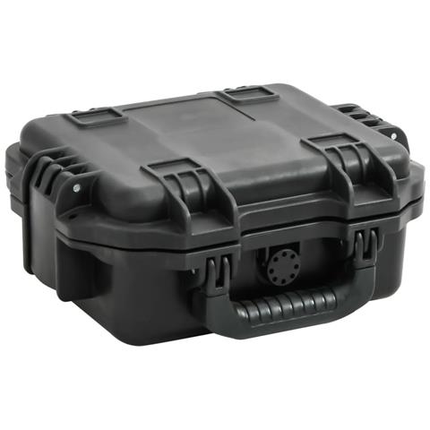 Valigetta Da Volo Portatile Nera 30x24,5x12,5 Cm In Pp - Foto 1