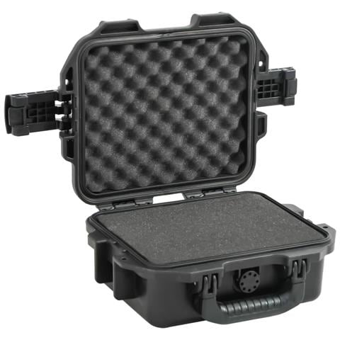 Valigetta Da Volo Portatile Nera 30x24,5x12,5 Cm In Pp - Foto 3