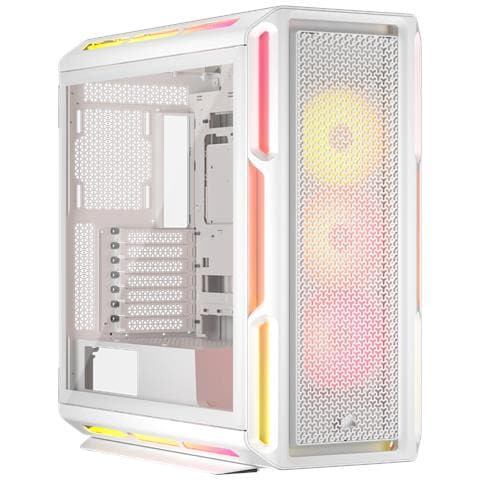 iCUE LINK 5000T LX RGB Midi Tower Bianco - Foto 1