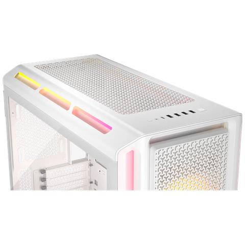 iCUE LINK 5000T LX RGB Midi Tower Bianco - Foto 2