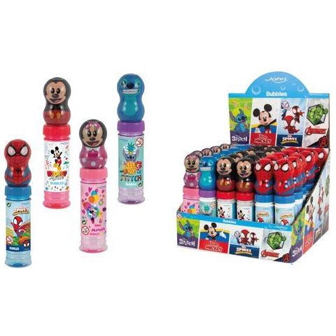 Bolle Sapone 120 Ml Tappo Disney Marvel Ods 34497 Soffiabolle - Foto 1
