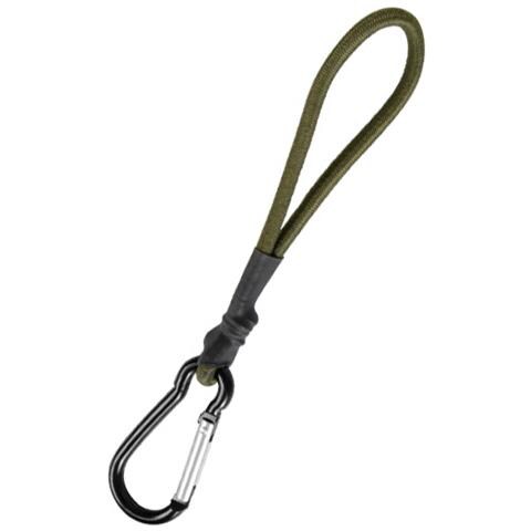 Set Da 10 Moschettoni Da Campeggio Con Gancio Green - Foto 1