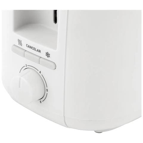 JETT1584 tostapane 7 2 fetta /e 1400 W Bianco - Foto 6
