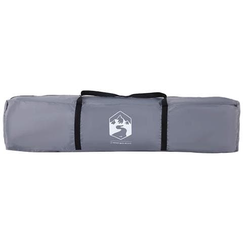 Tenda Campeggio Cabina 4 Pers. Grigio Arancione Rilascio Rapido - Foto 8