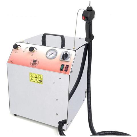 EOLO Macchina LP02 CRA V6 Vapore Secco 180 Gradi Pulitrice Professionale Disinfestazione Sanificazione Superfici Laboratori Studi Medici Officine Pulitore Anticalcare Made in Italy Garanzia 5 Anni A++ - Foto 1