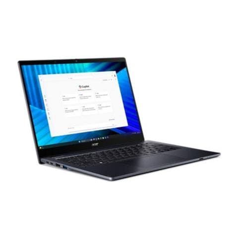 TravelMate TMP414RN-55- TCO-59JS Intel Core Ultra 5 225U Ibrido (2 in 1) 35,6 cm (14") Touch screen WUXGA 16 GB DDR5-SDRAM 1 TB SSD Wi-Fi 7 (802.11be) Windows 11 Pro Italiano Blu - Foto 2