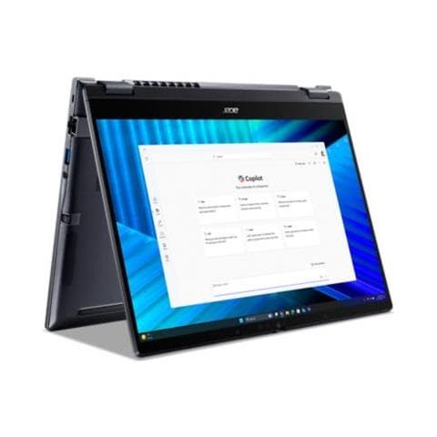 TravelMate TMP414RN-55- TCO-59JS Intel Core Ultra 5 225U Ibrido (2 in 1) 35,6 cm (14") Touch screen WUXGA 16 GB DDR5-SDRAM 1 TB SSD Wi-Fi 7 (802.11be) Windows 11 Pro Italiano Blu - Foto 17