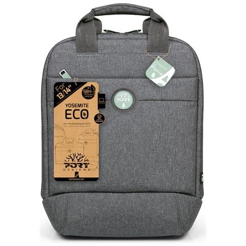 YOSEMITE Eco 35,6 cm (14") Zaino Grigio - Foto 2