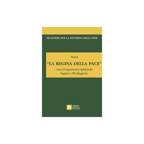 «La regina della pace». Nota circa l'esperienza spirituale legata a Medjugorje - Foto 1