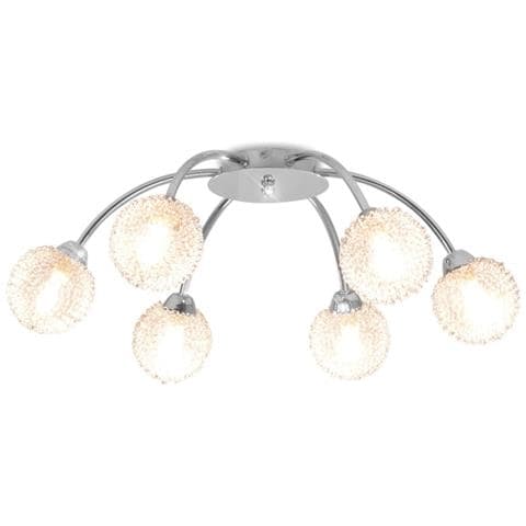 Lampadario Da Soffitto Con 6 Lampadine Led G9 240 W - Foto 1