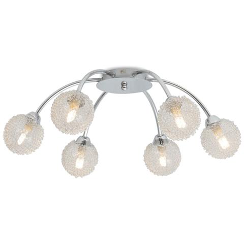 Lampadario Da Soffitto Con 6 Lampadine Led G9 240 W - Foto 2