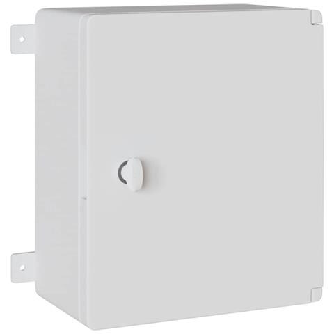 Armadietto di Controllo Grigio 30 x 16.5 x 35 cm Plastica ABS - Foto 1