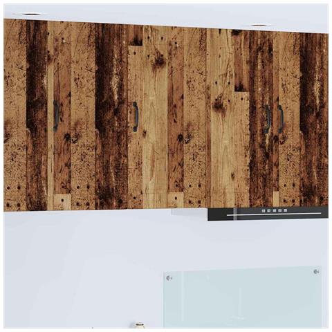 Pensile cucina Legno vecchio 40 x 31 x 80 cm Legno multistrato - Foto 2