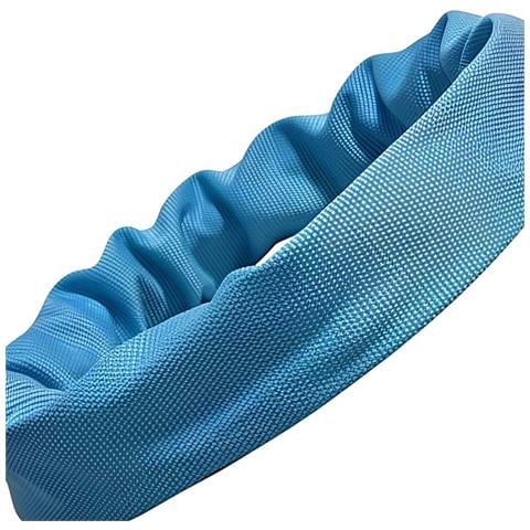 Antifurto A Cavo Rinforzato Da 120 Cm Con Testa In Metallo Per Biciclette E Motociclette - Foto 2