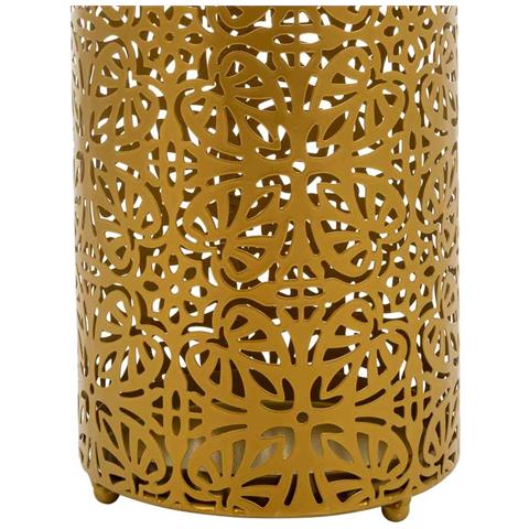 Portaombrelli Tondo In Metallo Dorato D20x50h - Foto 6