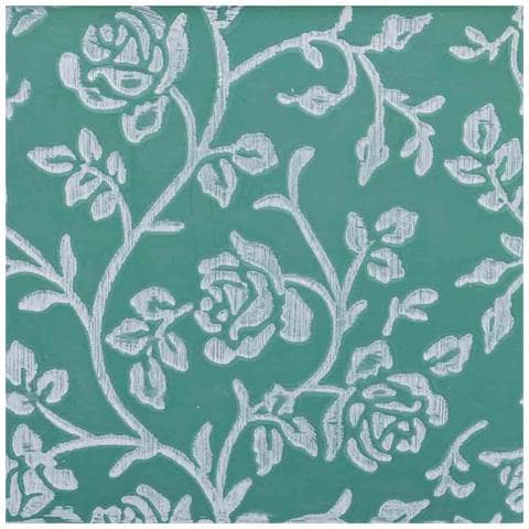 Cestino In Metallo Blu 22,5x13,5x11,5 B20x11 - Foto 6