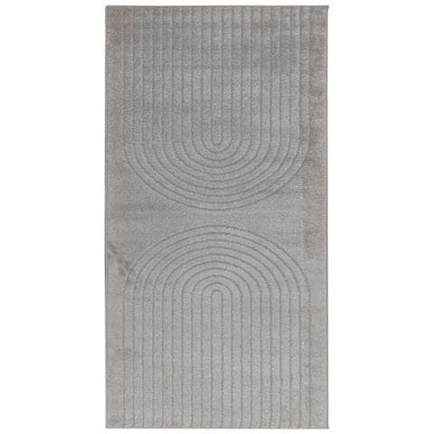 Tappeti per area HUARTE Grigio 150 x 80 cm Poliestere - Foto 1