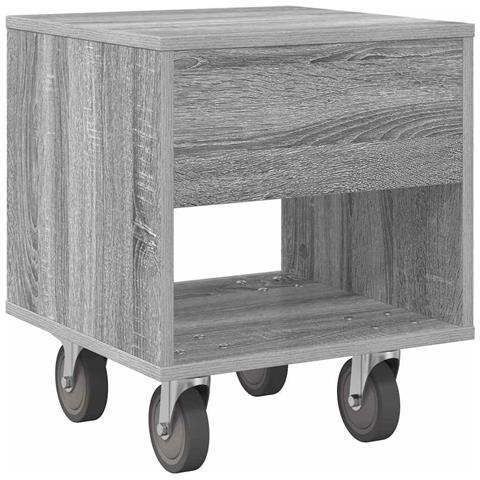 Comodino 2 pcs Grigio Sonoma 40,5 x 40 x 48 cm - Foto 9