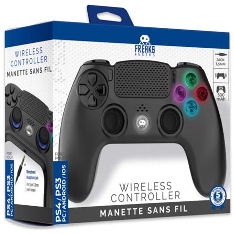 140142n Nero Bluetooth Gamepad PlayStation 4 - Foto 2