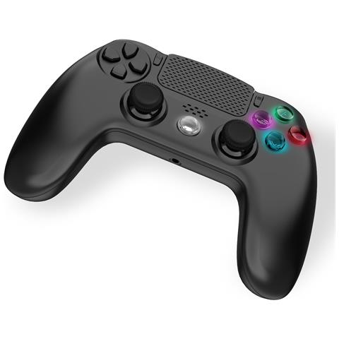 140142n Nero Bluetooth Gamepad PlayStation 4 - Foto 5