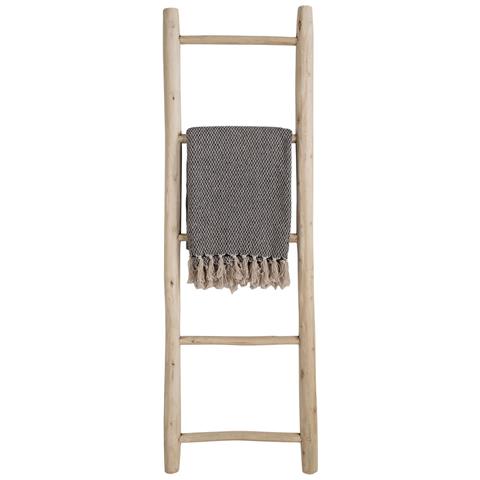 Scala Decorativa In Teak Naturale 50x150 Cm - Foto 2