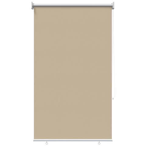 Voletta a rullo con protezione UV Beige 60 x 230 cm Poliestere - Foto 1